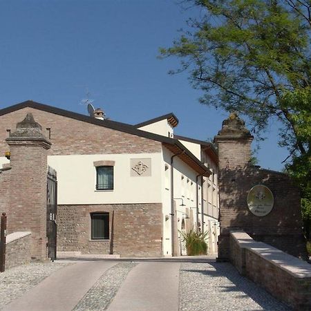 Corte Della Rocca Bassa Nogarole Rocca Buitenkant foto