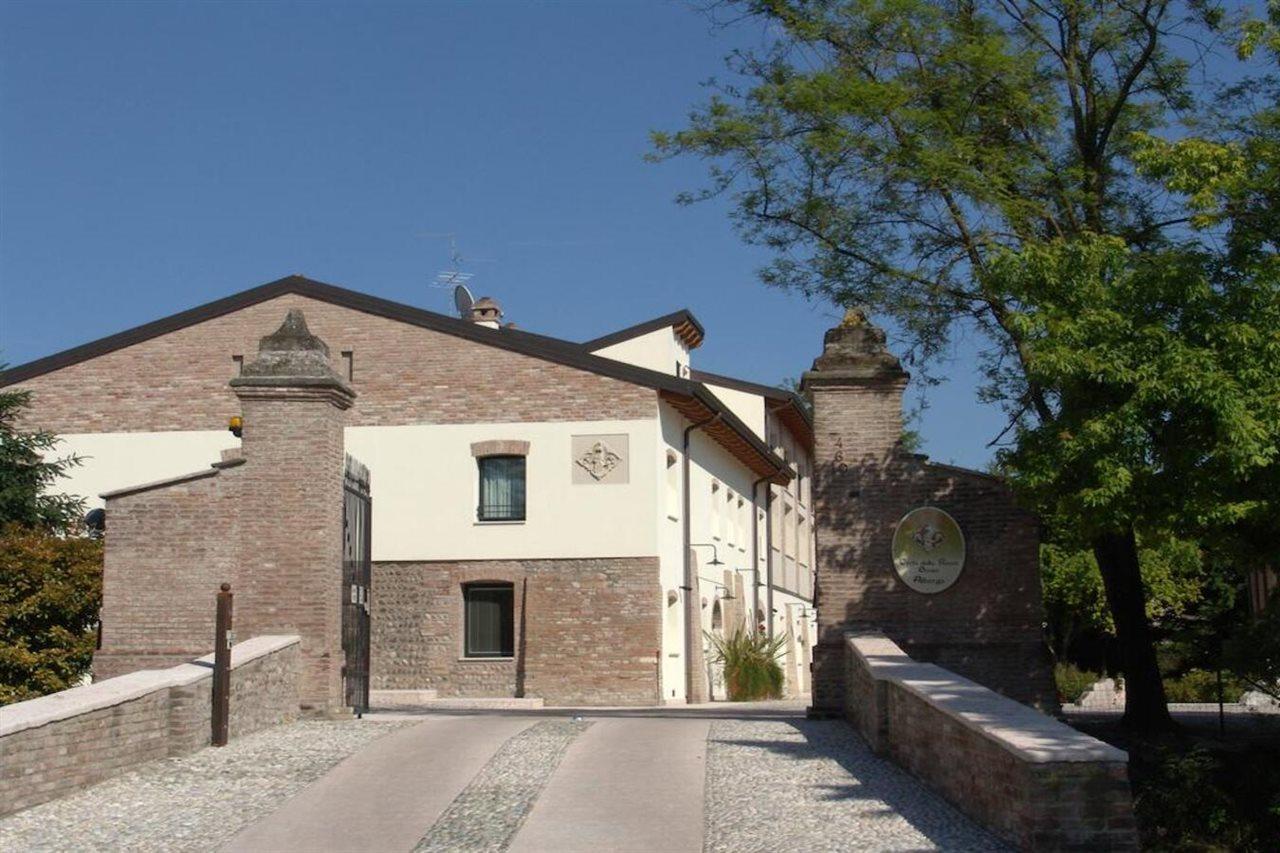 Corte Della Rocca Bassa Nogarole Rocca Buitenkant foto