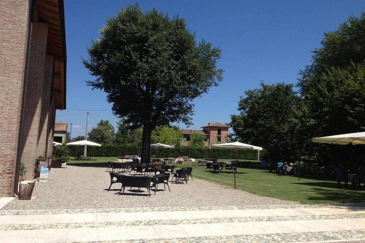 Corte Della Rocca Bassa Nogarole Rocca Buitenkant foto