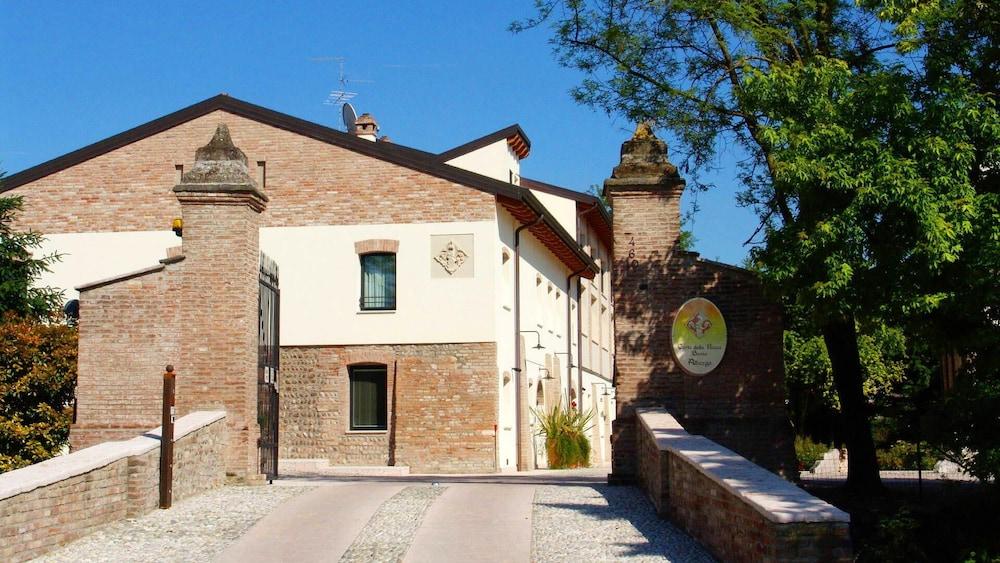 Corte Della Rocca Bassa Nogarole Rocca Buitenkant foto
