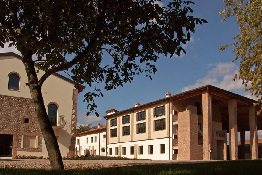 Corte Della Rocca Bassa Nogarole Rocca Buitenkant foto