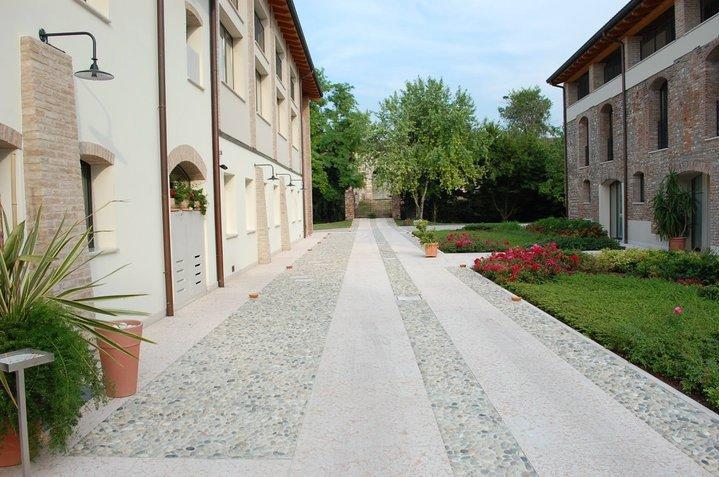 Corte Della Rocca Bassa Nogarole Rocca Buitenkant foto