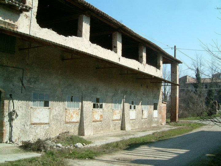 Corte Della Rocca Bassa Nogarole Rocca Buitenkant foto