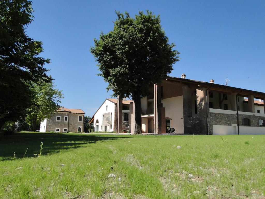 Corte Della Rocca Bassa Nogarole Rocca Buitenkant foto