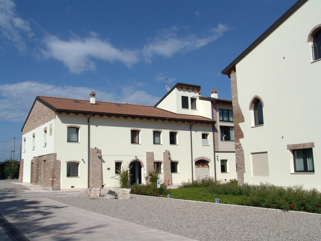 Corte Della Rocca Bassa Nogarole Rocca Buitenkant foto