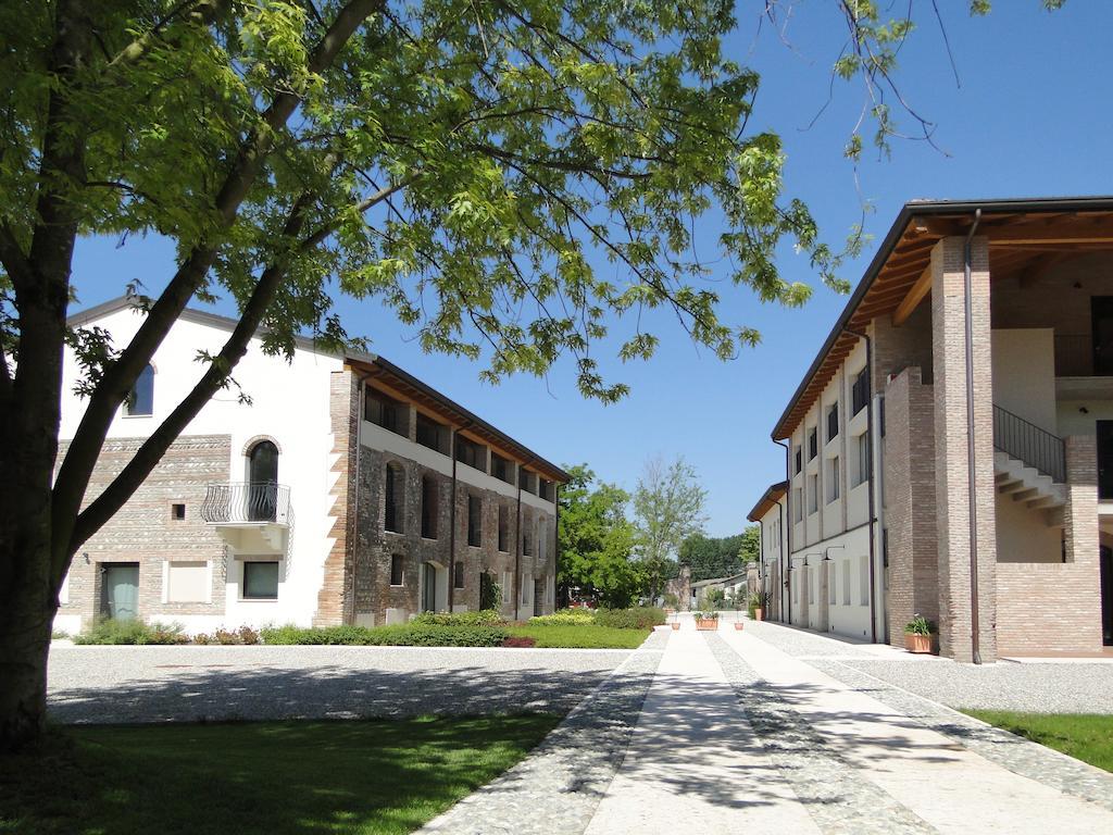 Corte Della Rocca Bassa Nogarole Rocca Buitenkant foto