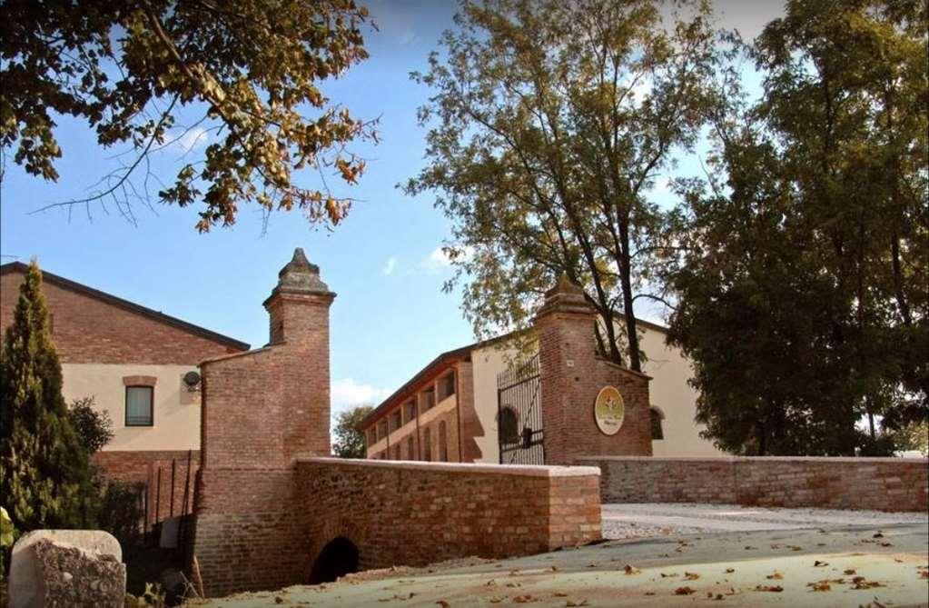 Corte Della Rocca Bassa Nogarole Rocca Buitenkant foto