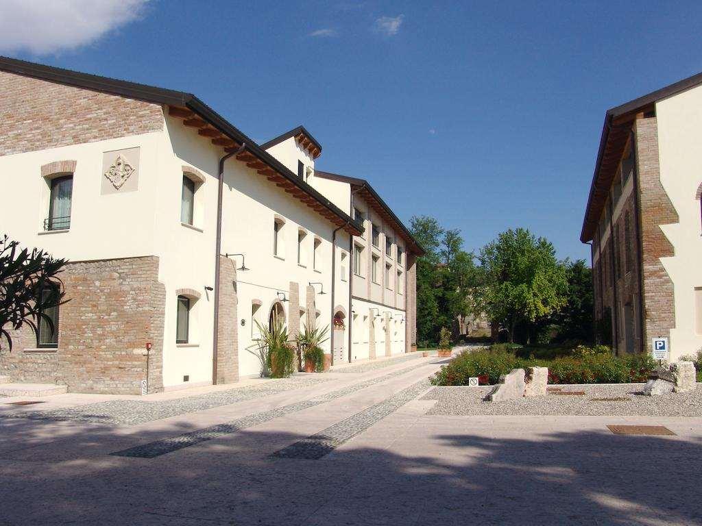 Corte Della Rocca Bassa Nogarole Rocca Buitenkant foto